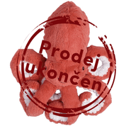 HRAČKA MULTIPET DEEP SEA  KALMÁRE PLYŠ 30 CM - HRAČKY PRE PSOV