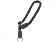 NOBBY FUN ROYAL  GUĽATÝ POLOSŤAHOVACÍ OBOJOK XS-S 40CM ČIERNA ZĽAVA 10% VÝPREDAJ - OBOJKY PRE PSOV