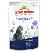 ALMO NATURE HOLISTIC INTESTINAL HELP - S RYBOU 70G VÝHODNÉ BALENIE 30KS - KONZERVY PRE MAČKY