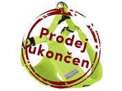 NOBBY HRUDNÝ POSTROJ XXS NEON ŽLTÁ - VÝPREDAJ