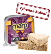 MARP MIX VANIČKA PRE PSOV JAHŇA+ZELENINA 16X100G - KONZERVY PRE PSOV