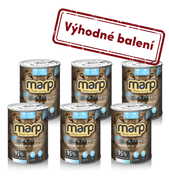 MARP VARIETY SLIM AND FIT KONZERVA PRE PSOV 6X400G - KONZERVY PRE PSOV