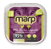 MARP MIX VANIČKA PRE PSOV KURA+ZELENINA 16X100G - KONZERVY PRE PSOV