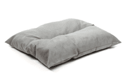 AMINELA PELECH S VANKÚŠOM S ​​HNEDÁ/SIVÁ 60X50CM - PELECHY PRE PSOV