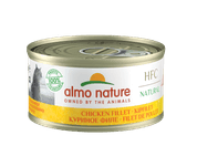 ALMO NATURE HFC - KURACIE FILET 70G - KONZERVY PRE MAČKY