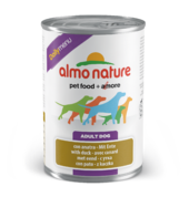 ALMO NATURE DAILY MENU - S KAČICOU 400G - KONZERVY PRE PSOV