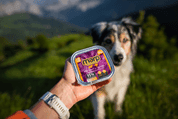 MARP MIX VANIČKA PRE PSOV JAHŇA+ZELENINA 100G - KONZERVY PRE PSOV