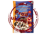 NOBBY STARSNACK SOFT CHICKEN SUSHI MAŠKRTY KURA + RYBA 70G - MAŠKRTY PRE PSOV