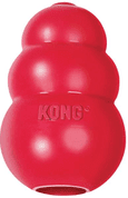 KONG HRAČKA GUMA CLASSIC GRANÁT L ČERVENÁ - HRAČKY PRE PSOV