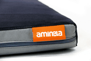 MATRAC AMINELA - 100X70X10CM HALF AND HALF ČIERNA/SIVÁ - PELECHY PRE PSOV