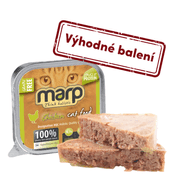 MARP CHICKEN VANIČKA PRE MAČKY S KURACÍM 16X100G - KONZERVY PRE MAČKY