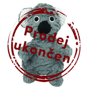 HRAČKA MULTIPET WRINKLEEZ KOALA PLYŠ 23 CM - HRAČKY PRE PSOV