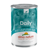 ALMO NATURE DAILY MENU - S JAHŇACÍM 400G - KONZERVY PRE PSOV