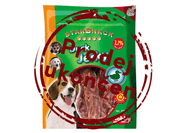 NOBBY STARSNACK DUCK JERKY SUŠENÁ KAČACÍ SVALOVINA 375G - MAŠKRTY PRE PSOV