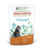 ALMO NATURE HOLISTIC URINARY HELP - S KURACÍM 70G VÝHODNÉ BALENIE 30KS - KONZERVY PRE MAČKY