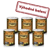 MARP CHICKEN KONZERVA PRE MAČKY S KURACÍM 6X400G - KONZERVY PRE MAČKY