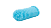 AMARAGO SILIKÓNOVÁ ZUBNÁ KEFKA NA PRST - MIX FARIEB - HYGIENA