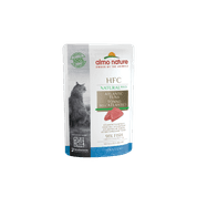 ALMO NATURE HFC NATURAL PLUS - ATLANTICKÝ TUNIAK 55G - KONZERVY PRE MAČKY