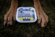 MARP NATURAL PLUS VANIČKA PRE PSOV S KURAŤOM A TEĽACÍM 12X150G - KONZERVY PRE PSOV