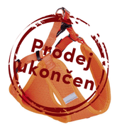 NOBBY HRUDNÝ POSTROJ L NEON ORANŽOVÁ ZĽAVA 10% VÝPREDAJ - POSTROJE PRE PSOV
