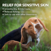 VET`S BEST HYPOALERGÉNNY ŠAMPÓN 500ML - ŠAMPÓNY PRE PSOV