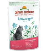 ALMO NATURE HOLISTIC URINARY HELP - S LOSOSOM 70G VÝHODNÉ BALENIE 30KS - KONZERVY PRE MAČKY