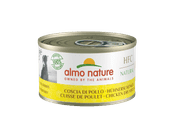 ALMO NATURE HFC NATURAL - KURACIE STEHNÁ 95G VÝHODNÉ BALENIE 24KS - KONZERVY PRE PSOV