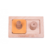 DREVENÝ HLAVOLAM PLAYGROUND - MODUL 2A - HLAVOLAMY