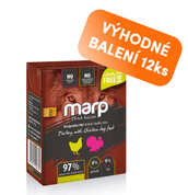 MARP HOLISTIC MORKA S KURAŤOM TETRAPAK 12X375G - KONZERVY PRE PSOV