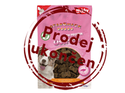 NOBBY STARSNACK MAŠKRTY PŠTROS HIGH PROTEIN 150 G - MAŠKRTY PRE PSOV