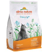 ALMO NATURE HOLISTIC URINARY HELP – PRE ZDRAVÉ MOČOVÉ CESTY, S ČERSTVÝM KURAŤOM 2 KG - GRANULE PRE MAČKY