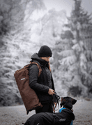 AMINELA PODLOŽKA S OBALOM L 120X80 HNEDÁ - PELECHY PRE PSOV