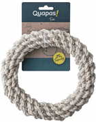 QUAPAS! HRAČKA PRE PSOV LANO L OKRÚHLE 27 CM - HRAČKY PRE PSOV