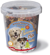 NOBBY STARSNACK VIANOČNÉ MAŠKRTY MIX MINI PRE PSOV 500G - MAŠKRTY PRE PSOV