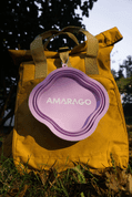 AMARAGO SILIKÓNOVÁ SKLADACIA MISKA 1000ML FIALOVÁ - MISKY PRE PSOV