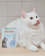 ALMO NATURE HFC HYDRATAČNÍ KAPSIČKA S KOZÍM MLÉKEM 50G 4+1 ZDARMA - KONZERVY PRE MAČKY
