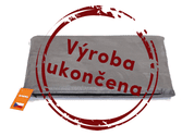 PODLOŽKA DO AMINELA PELECHU S VANKÚŠOM SIVÁ S - PELECHY PRE PSOV