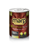 MARP CHICKEN KONZERVA PRE PSOV S KURACÍM 400G EXP 07/2024 1+1 ZADARMO - KONZERVY PRE PSOV