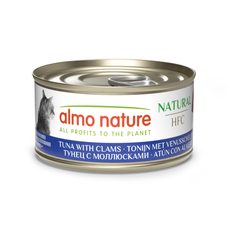 Almo Nature HFC Natural - Tuniak a mušle 70g
