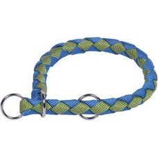 Nobby CORDA polosťahovací okrúhly obojok L zelená