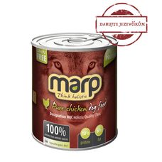 Marp Chicken konzerva pre psov s kuracím 800g 1+1 (ÚTULOK JVN)
