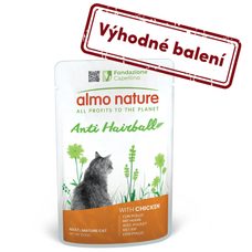 Almo Nature Holistic Anti Hairball - s kuracím 70g výhodné balenie 30ks
