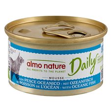 Almo Nature Daily Menu - Pena s morskými rybami 85g