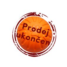 Loptička FOAM - OranžovánžováLoptička FOAM - Oranžová