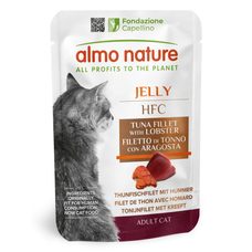 Almo Nature HFC Jelly - Filet z tuniaka a homár 55g
