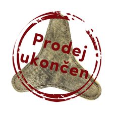 Kožený bumerang LEDER - Hnedá