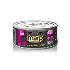 Marp Turkey Filet konzerva pre mačky s morčacími prsiami 12x70g