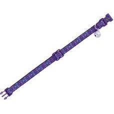 Nobby Design Lilac obojok s rolničkou pre mačky fialový 1ks