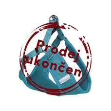 Nobby hrudný postroj XXS tyrkysová ZĽAVA 10% VÝPREDAJ