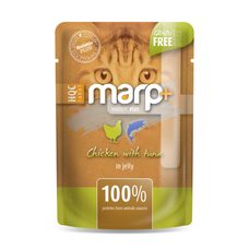 Marp Holistic Plus kapsička pre mačky - Kura s tuniakom v želé 55g